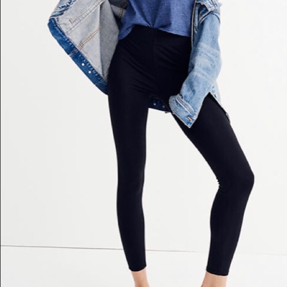 J Crew Black Gigi Pant Leggings